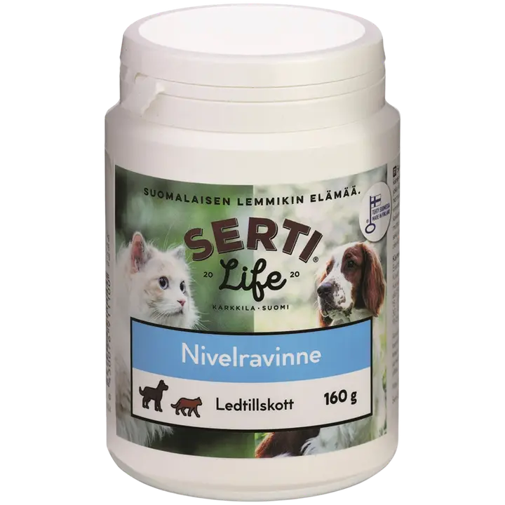 SertiLife nivelravinne koirille 160 g