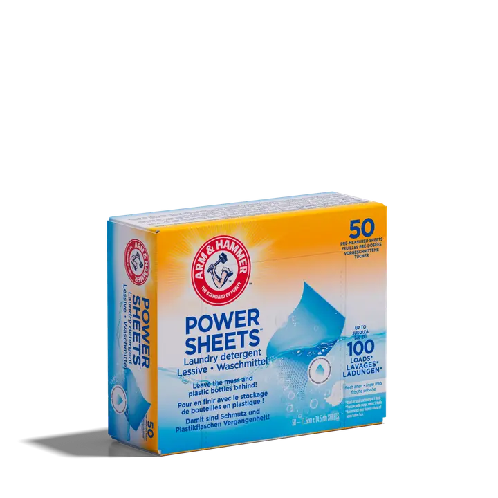 Arm&Hammer pesulehed 50tk