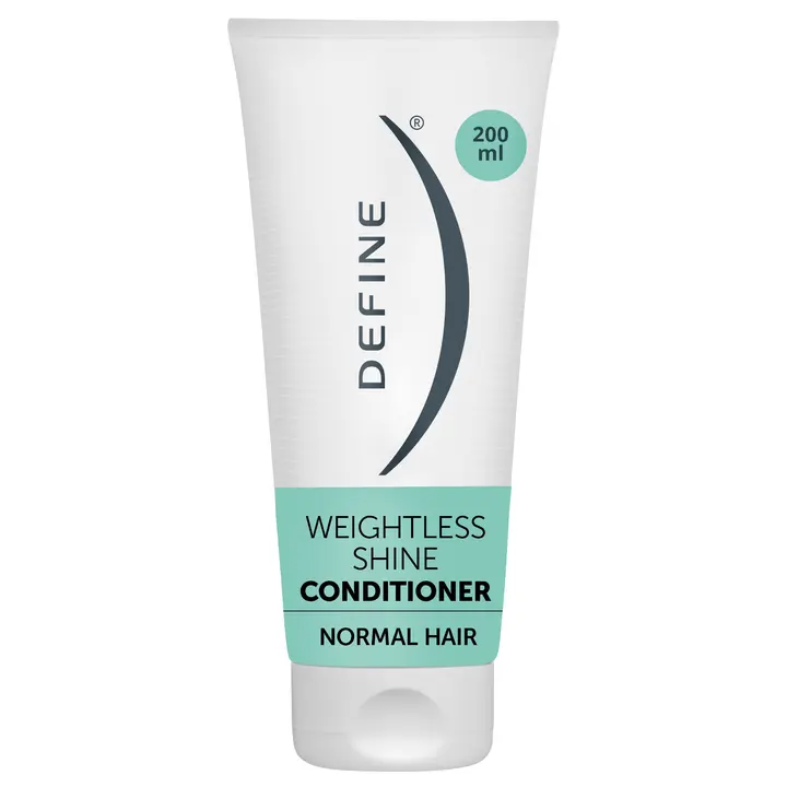 Define Weightless Shine Conditioner hyalyronihappoa sisältävä kiiltoa antava hoitoaine normaaleille hiuksille 200ml