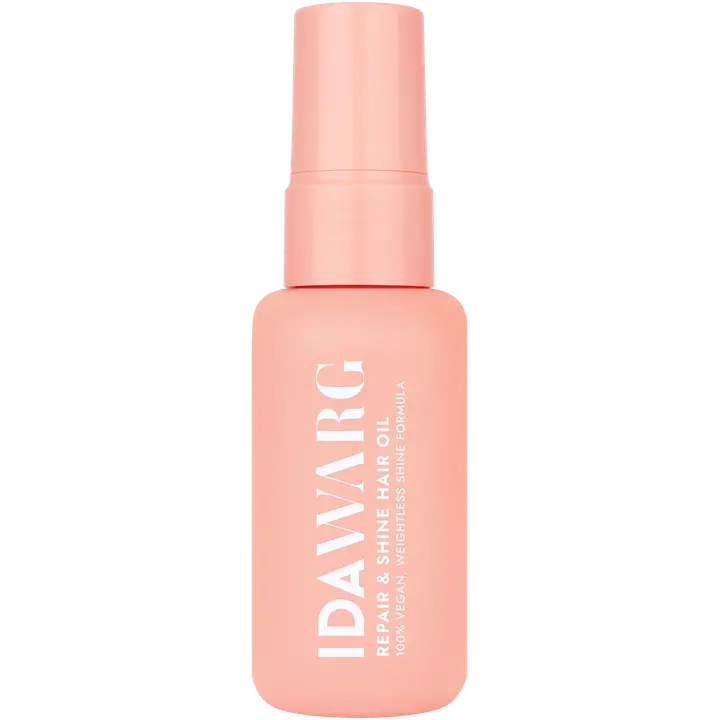 IDA WARG Beauty Repair & Shine Korjaava ja kiiltoa lisäävä hiusöljy 50 ml