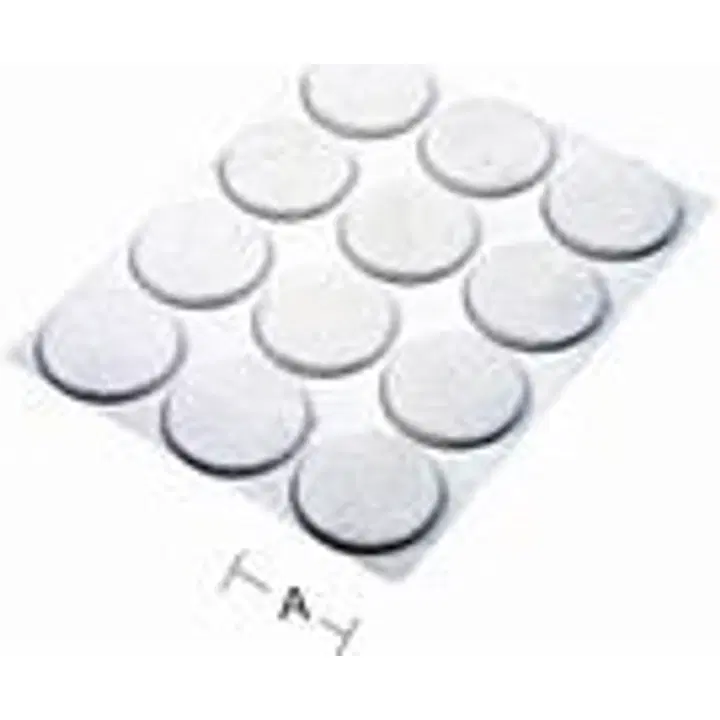 Habo huopatassu 106 Ø20mm valkoinen 16kpl