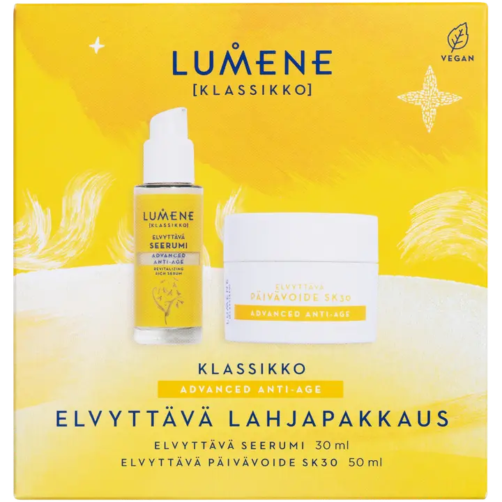 Kinkekomplekt Lumene Klassiko anti-age näole