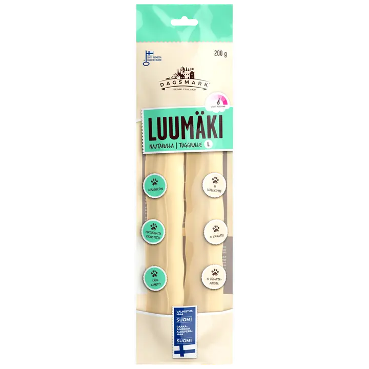 Dagsmark LUUMÄKI nautarulla L