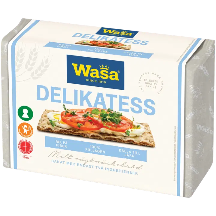 Wasa 270g Delikatess näkkileipä