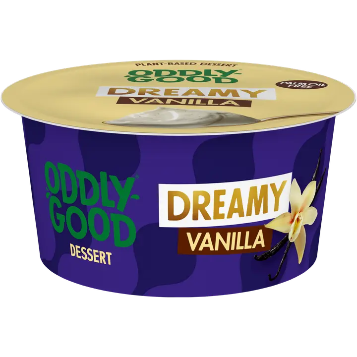 Oddlygood® Dessert 130 g dreamy vanilla gluteeniton