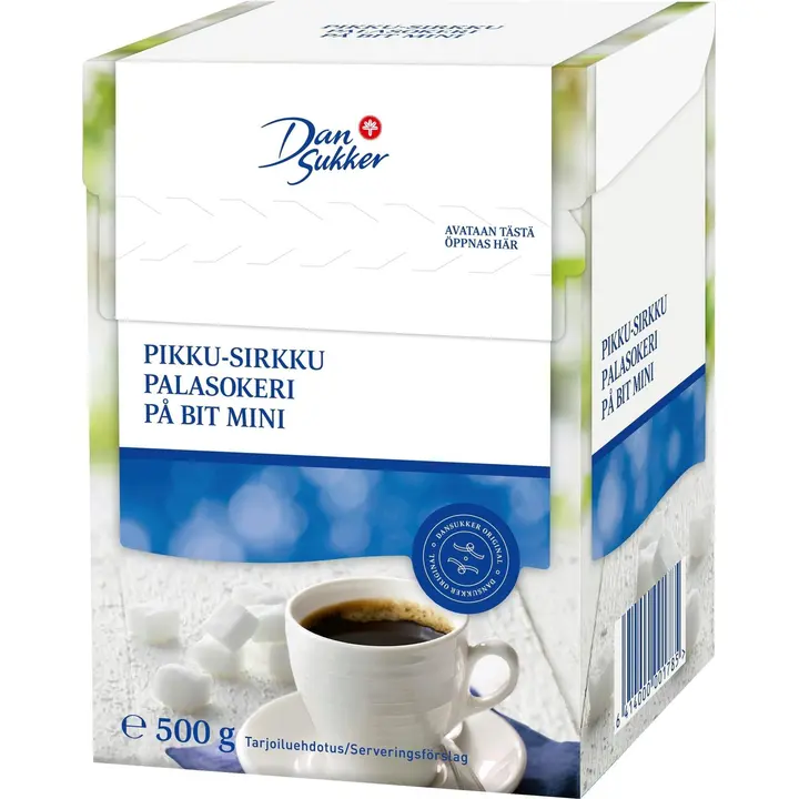 Dansukker Pikku-Sirkku Palasokeri 500g
