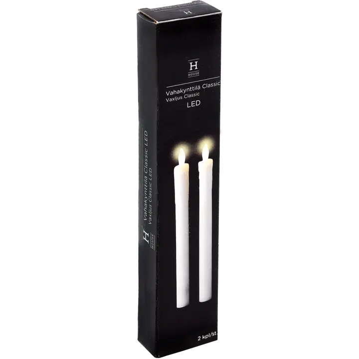 House led-vahakynttilä Classic 2kpl