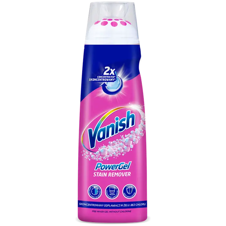 Vanish Gold Powergel plekieemaldaja eelpesuks 200 ml