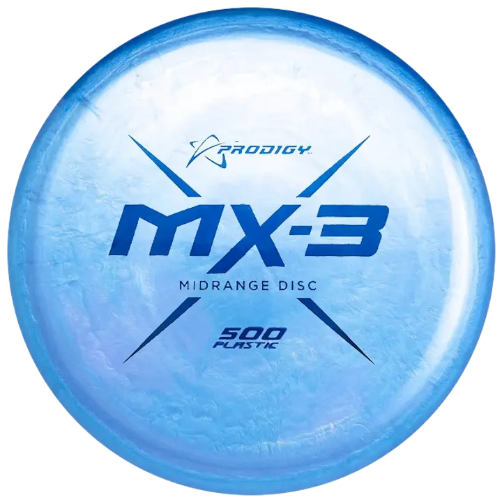 Mid-range Prodigy disc MX-3 500