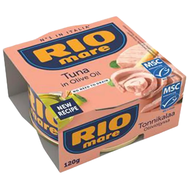 Rio Mare MSC tonnikala vähässä oliiviöljyssä 120g/104g