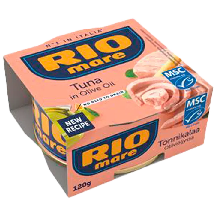 Rio Mare MSC tonnikala vähässä oliiviöljyssä 120g/104g