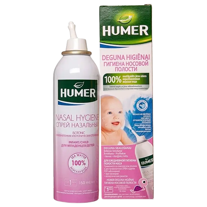 Humer Nasal aerosool lastele 150ml