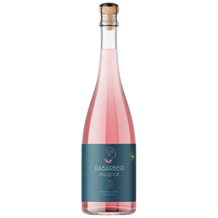 Rabarberi mullijook kirssidega 750ml