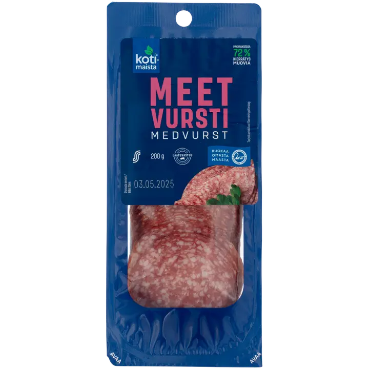 Kotimaista Meetvursti 200 g