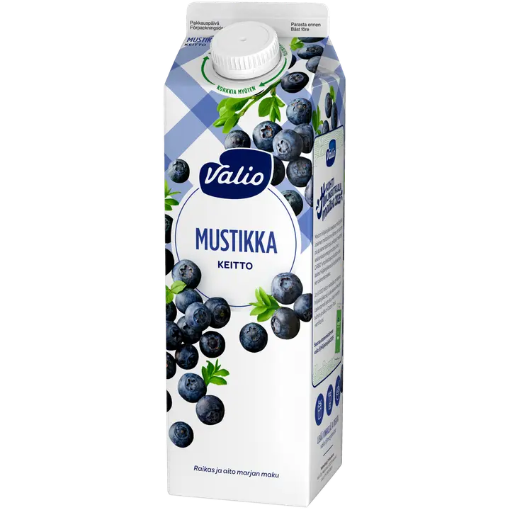 Valio mustikkakeitto 1 kg