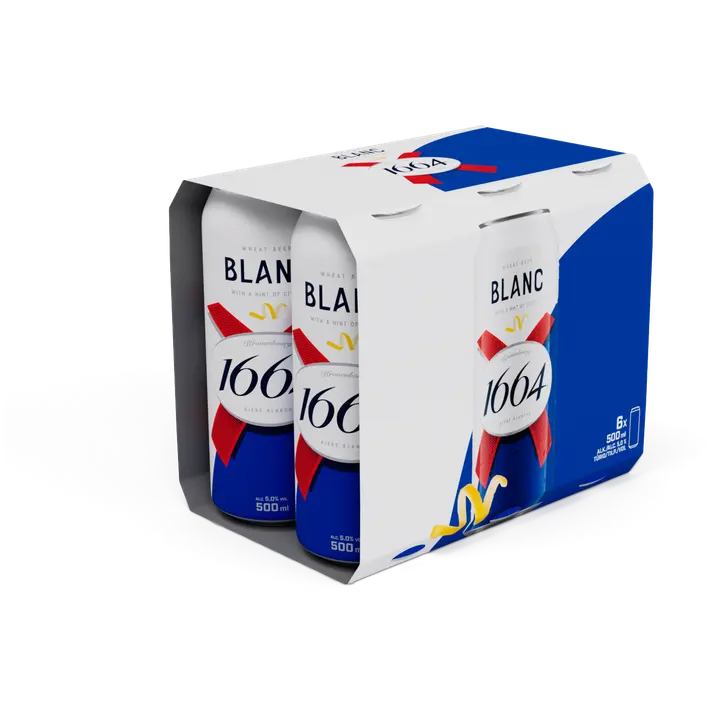 Kronenbourg 1664 Blanc õlu 5%vol 6x0,5L