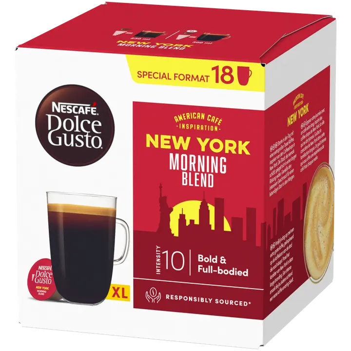 Nescafé Dolce Gusto New York 18kaps/149,4g