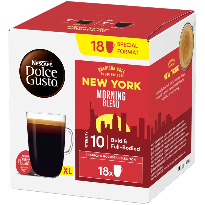 Nescafé Dolce Gusto New York 18kaps/149,4g