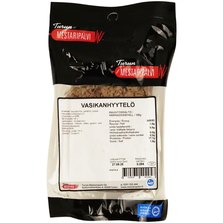 Turun Mestaripalvi vasikanhyytelö n. 250g