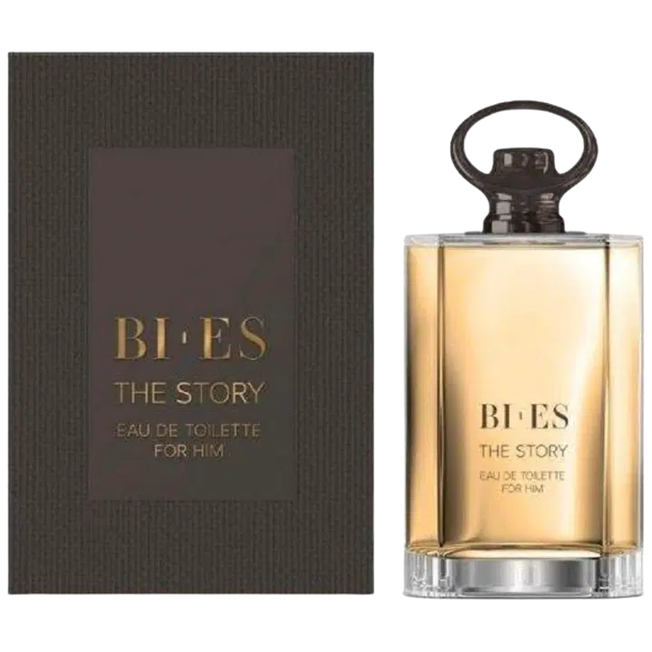 BI-ES The Story for Him Eau de Toilette 90ml