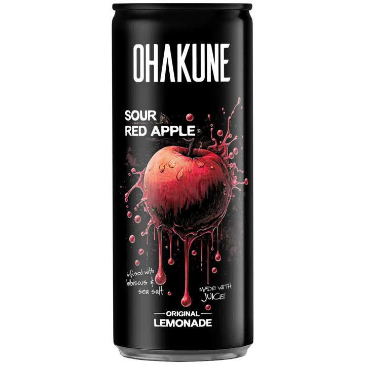 Ohakune Original Sour Red Apple virvoitusjuoma 330ml