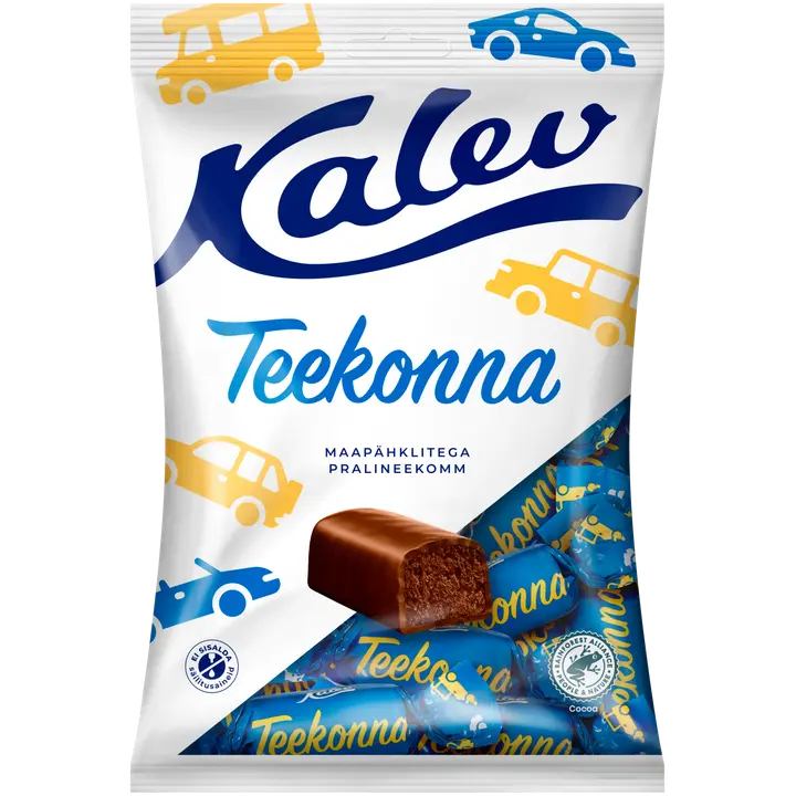 Kalev Teekonna kompvekid 175 g