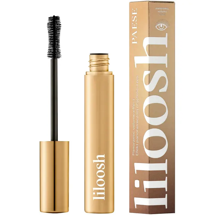 Paese Liloosh tuuheuttava ripsiväri, musta 10,5ml