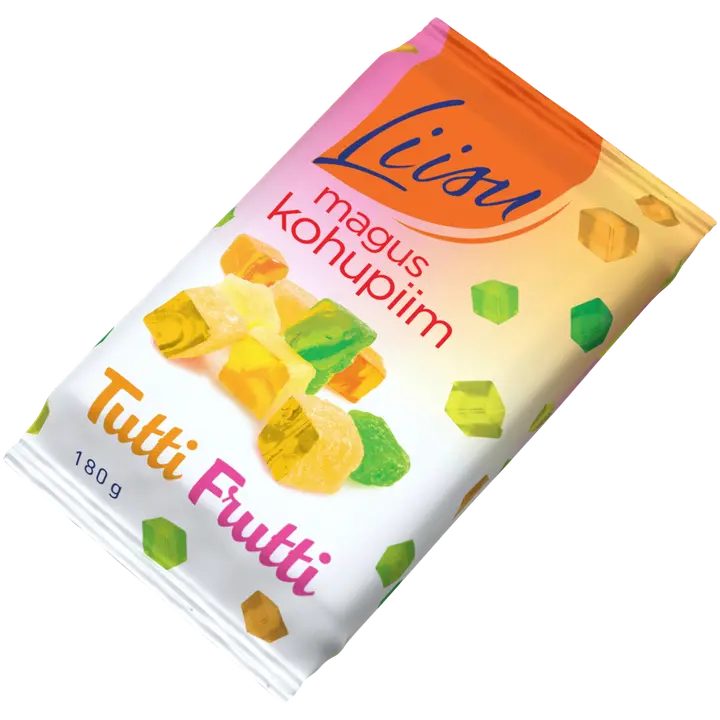 Baltais Magus kohupiim Tutti-Frutti 180g