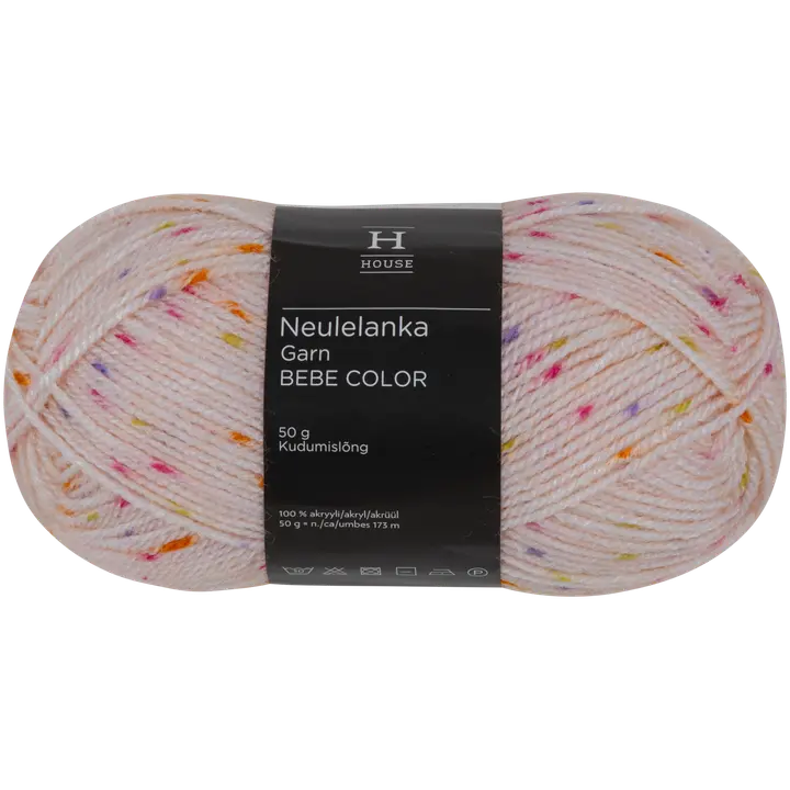 Lõng Bebe Color 50g roosa
