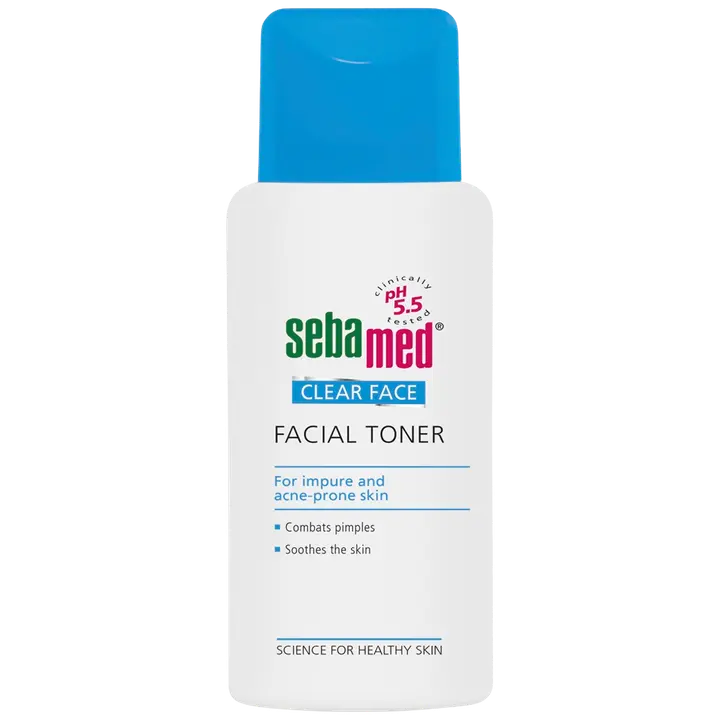 Sebamed sügavpuhastav näovesi clear face 150ml