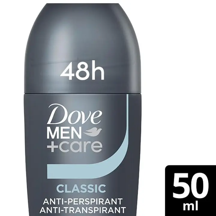 Dove Men+Care Men+Care 48h Classic antiperspirantti deodorantti roll-on 50 ml