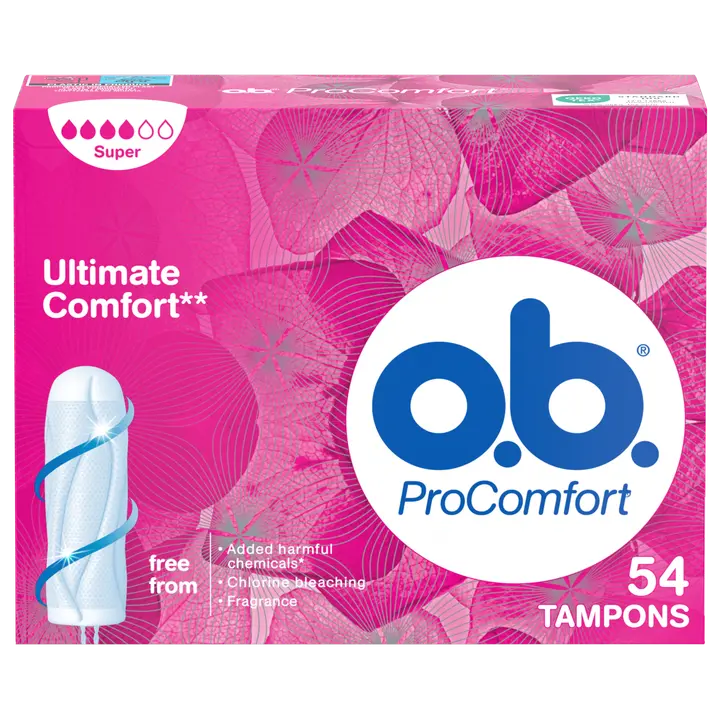 o.b. ProComfort Super 54 kpl