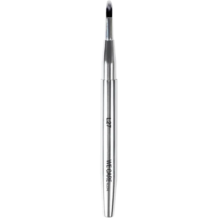 WE CARE ICON. Artist Travel Lip Brush huulimeikkisivelin kotelossa L27