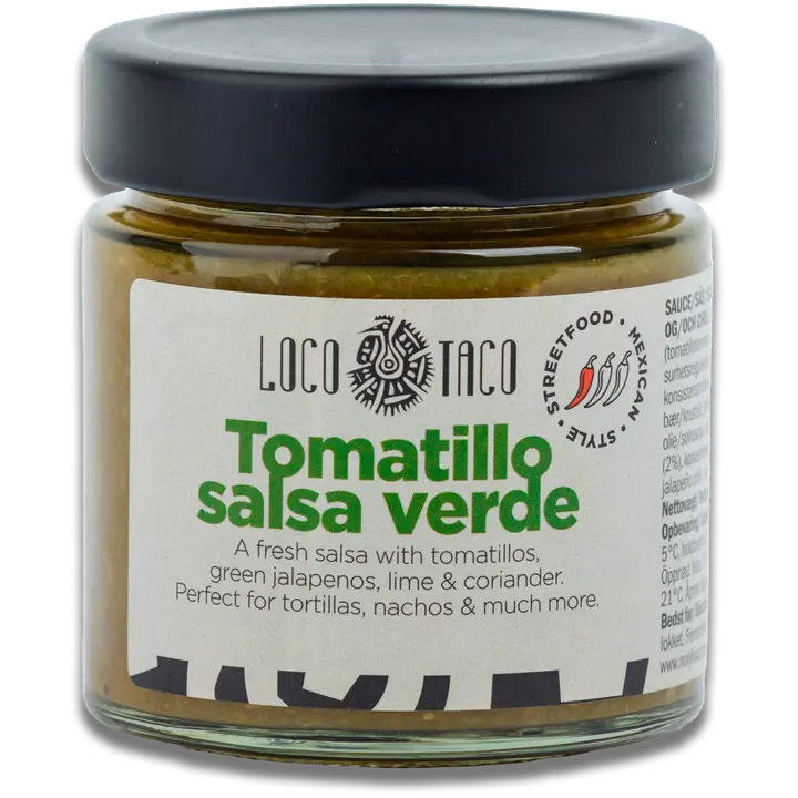 Loco Taco Tomatillo salsa verde 180g