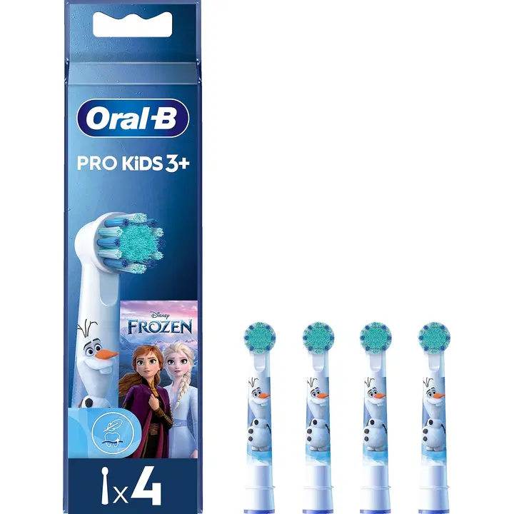 Oral-B PRO Kids 3+ Frozen vaihtoharja 4kpl