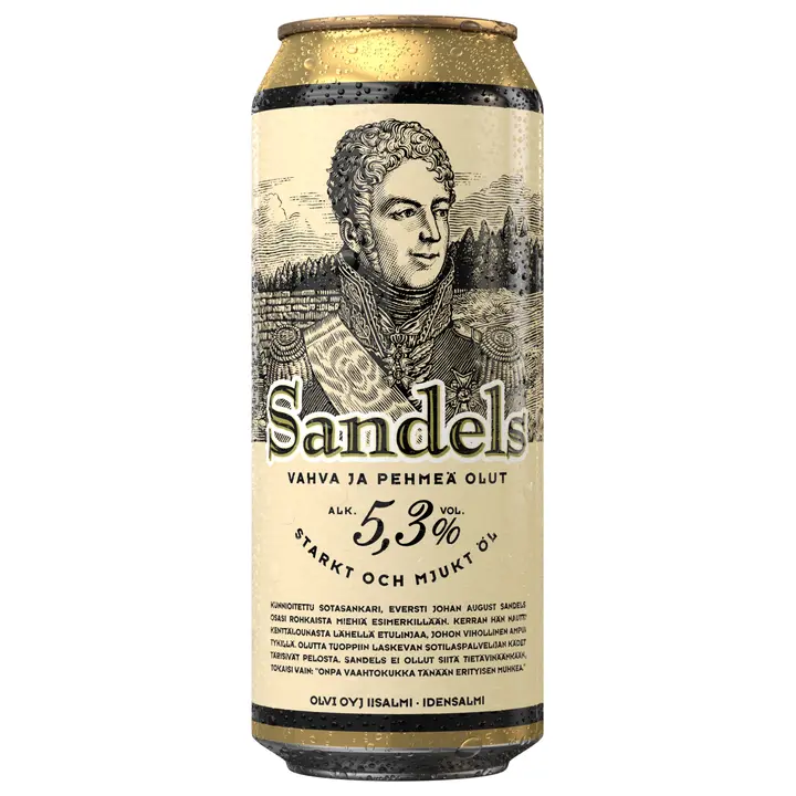 Sandels 5,3 % olut 0,5 l tlk