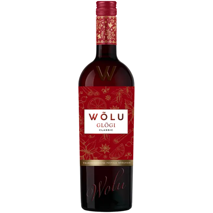Wõlu glögi aromatiseeritud puuviljavein 14%vol 750 ml