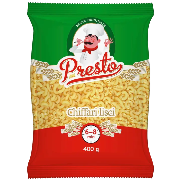 Presto makaron chiffari lisci nr.183 400g