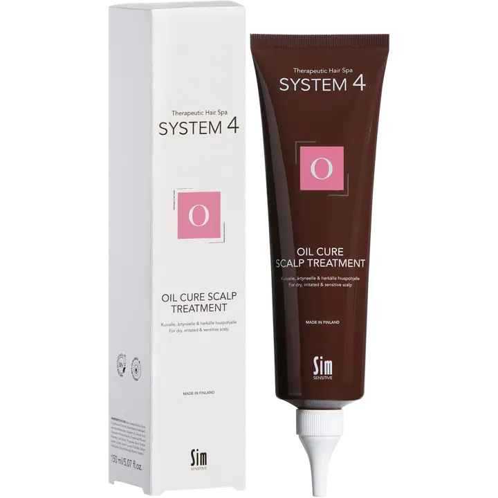 Sim Sensitive System4, O Oil Cure Scalp Treatment hiuspohjan hoitonaamio 150 ml