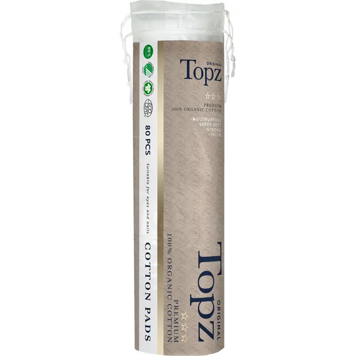 Topz Original Make Up Pads 80pcs