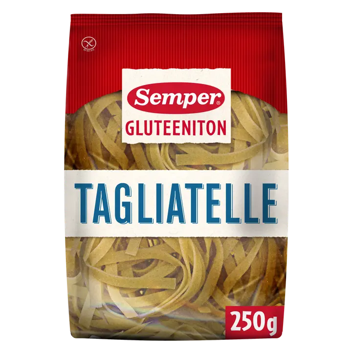 Semper Gluteeniton Tagliatelle pasta 250g