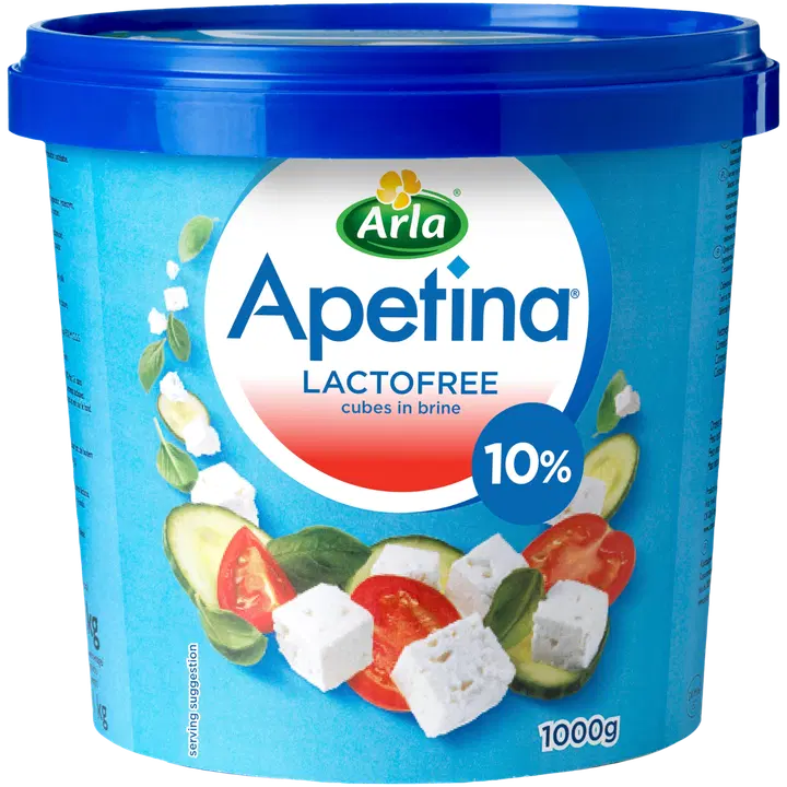 Apetina 1kg 10% laktoositon välimerelliset juustokuutiot