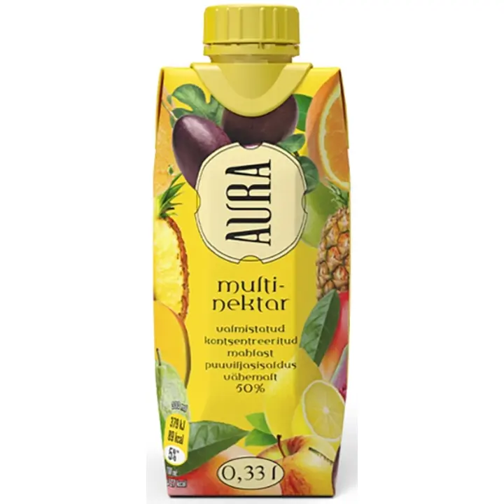 .Aura multinektar 330ml