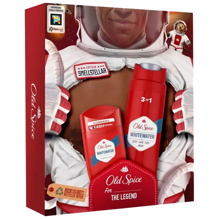 Kinkekomplekt Old Spice Whitewater