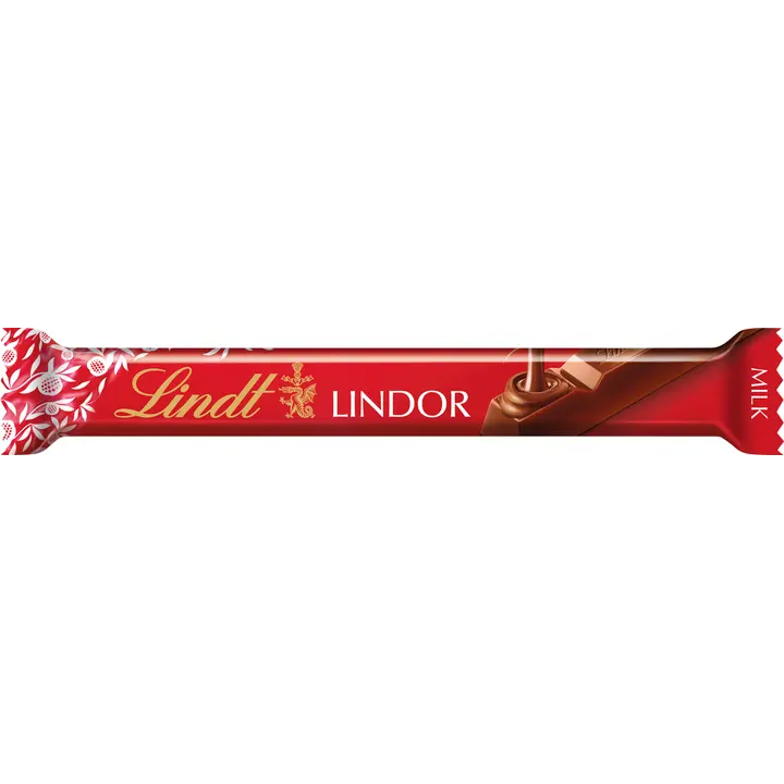 Lindt Lindor Maito täyte maitosuklaapatukka 38g