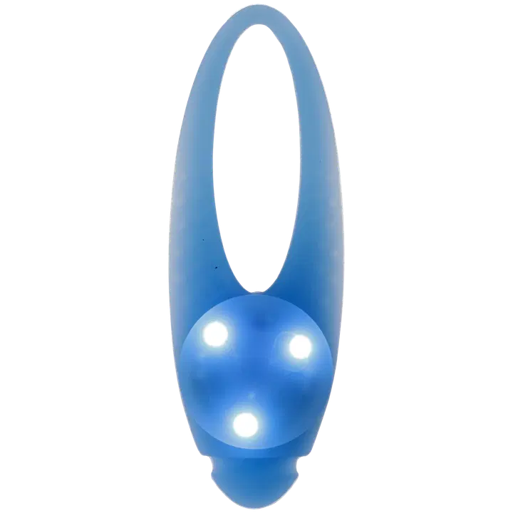 Dogman Blinklampa Basic LED blå