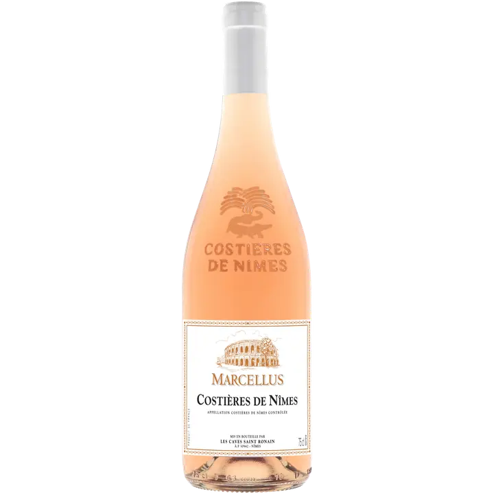 Marcellus Costieres De Nimes Rose KPN vein 750ml