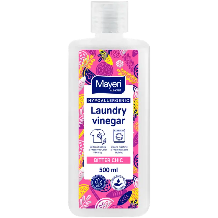 Pesuäädikas Mayeri Bitter Chic hüpoallergeenne all-care 500ml