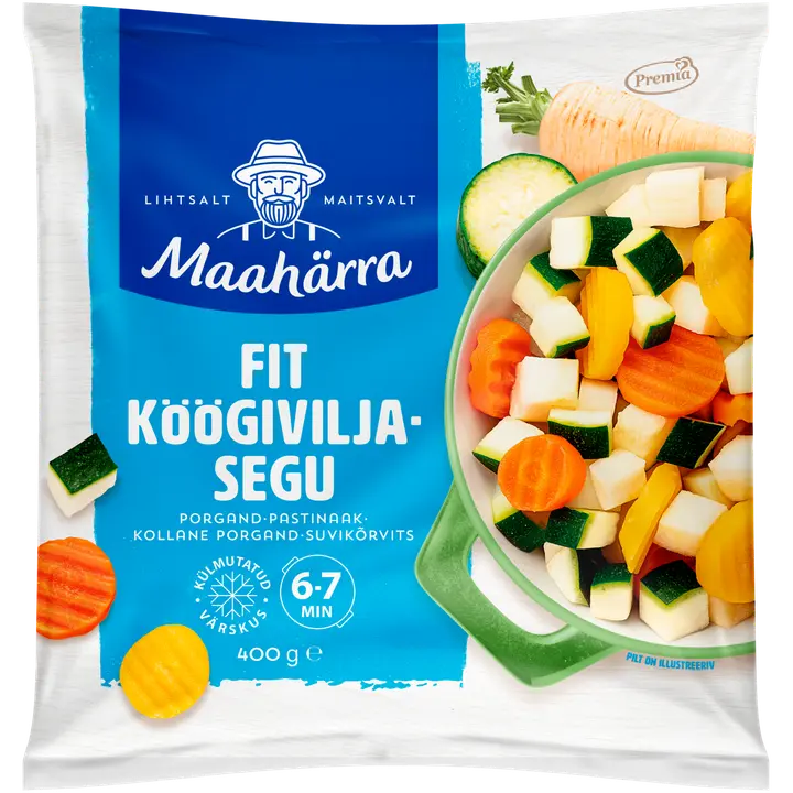 Maahärra FIT köögiviljasegu 400 g