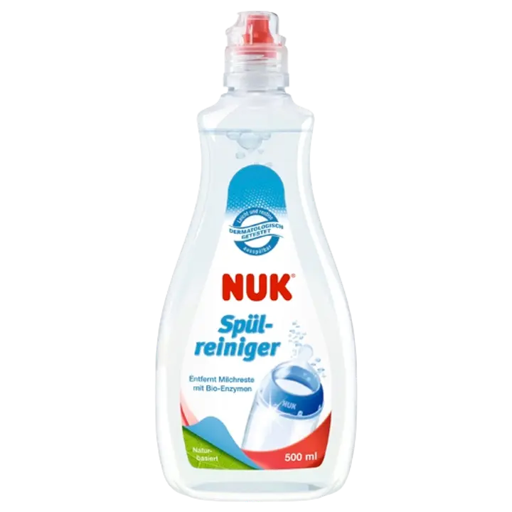 Nuk pesuvahend luttidele ja lutipudelitele 500 ml